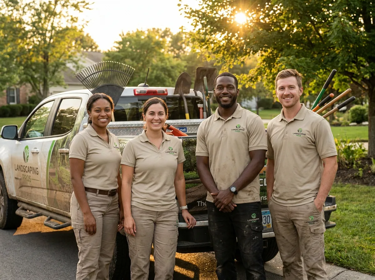 Landscaping company in Lahmansville, WV