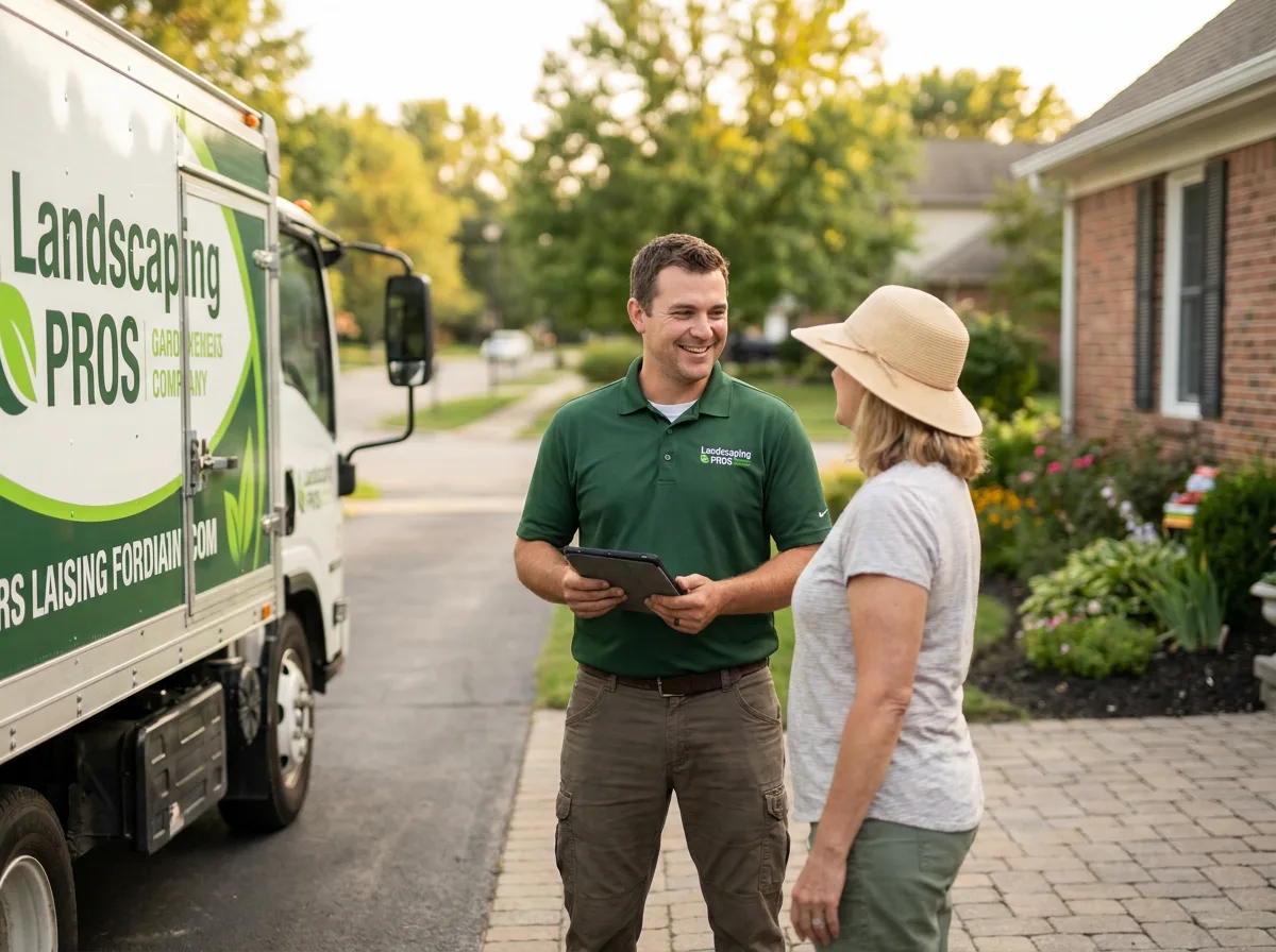 Landscaping Lahmansville, WV FAQs